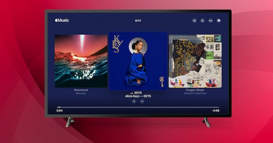 Apple Music ist jetzt auf Roku-Streaming-Hardware verfgbar