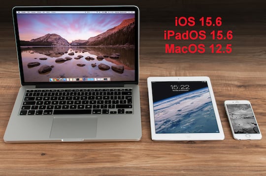 Apple bringt Entwickler-Betas fr iOS 15.6, iPadOS 15.6 und MacOS 12.5 heraus