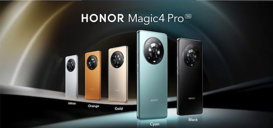 Honor Magic4 Pro - Farben