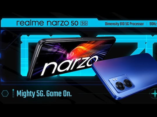 Das Narzo 50 5G