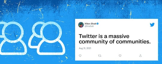 Communities bei Twitter nun offiziell
