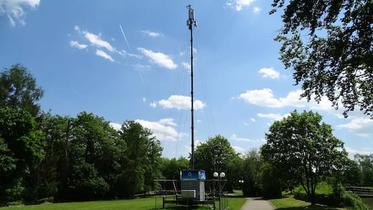 Mobile Basisstation von o2