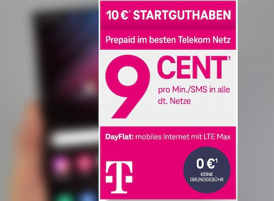 9-Cent-Tarif von der Telekom