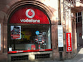 Leere Fugngerzonen: Vodafone muss umstrukturieren (Symbolbild)