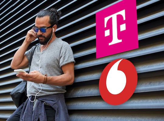 Neue Tarife bei Vodafone und Telekom enttuschend