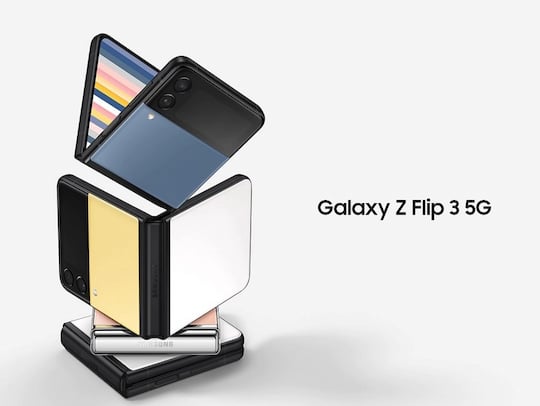 Samsung Galaxy Z Flip 3 im Bild. Im August soll der Nachfolger vorgestellt werden 