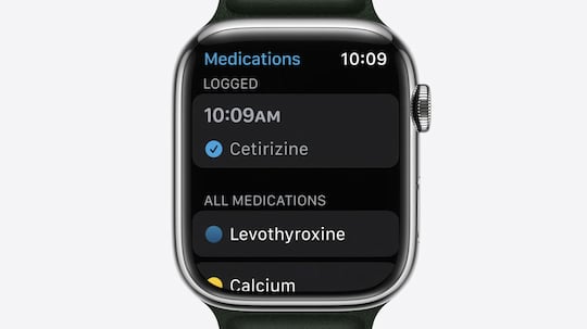 Aufnahme von Medikation in die Health-App