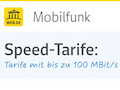 100 MBit/s bei Handy-Tarifen von GMX und Web.de