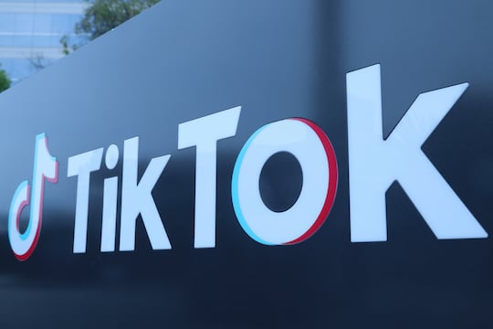 Logo der Social-Media-App Tiktok