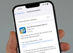 iOS 16 Beta 2 verfgbar