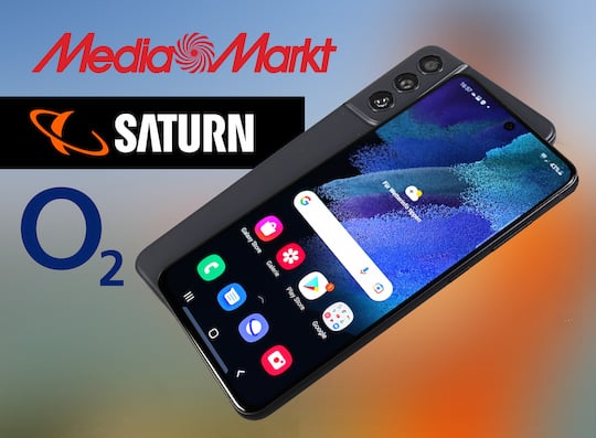 Samsung Galaxy S21 FE mit o2 Grow bei MediaMarkt und Saturn