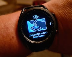 Samsung Pay auf der Galaxy Watch 3