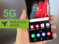 5G-Tarife bei mobilcom-debitel im Vodafone-Netz