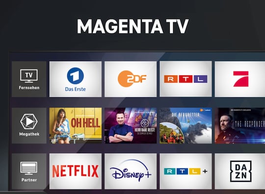 MagentaTV Basic auf weiteren Gerten