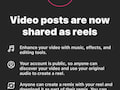 Instagram Reels knnten normale Videos ablsen