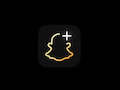 Das Logo von Snapchat+