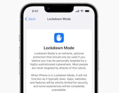 iPhone bekommt Lockdown-Modus