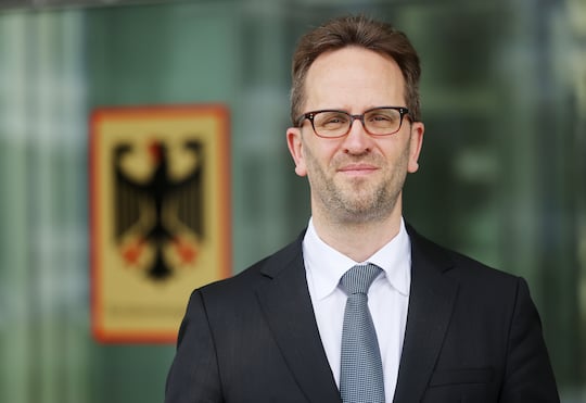 Klaus Mller, Prsident der Bundesnetzagentur