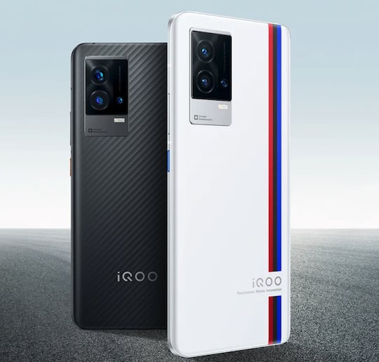 Bald soll die iQOO-10-Serie vorgestellt werden (Bild: iQOO 9 5G)