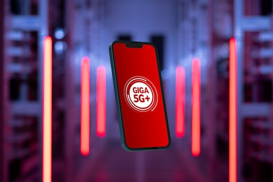 Vodafone zieht Zwischenbilanz zu 5G