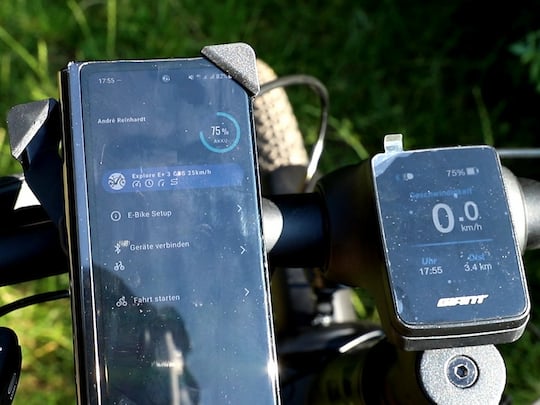 Smartphone trifft E-Bike