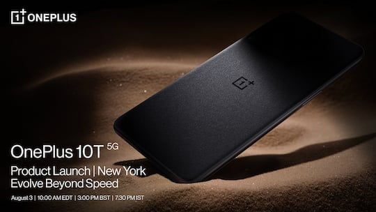 OnePlus 10T Teaser-Poster