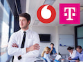 Bei Vodafone und der Telekom rotiert das Personalkarussell