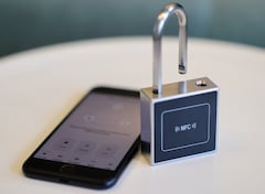 Ein NFC-Schloss mit Infineon NAC1080