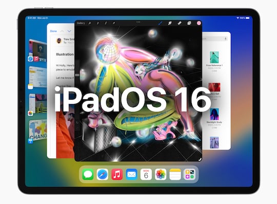 iPadOS 16 macht noch Probleme
