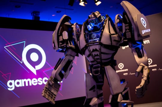 Die Gamescom 2022 findet wieder als Live-Event statt
