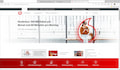 Die Webseite von Vodafone Ungarn (via Browser auf deutsch bersetzt)