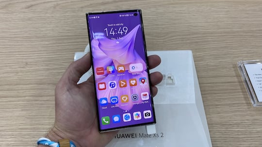 Huawei Mate Xs2 zusammengeklappt