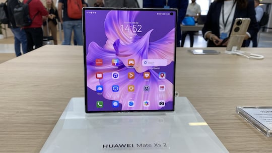 Huawei Mate Xs2 zusammengefaltet
