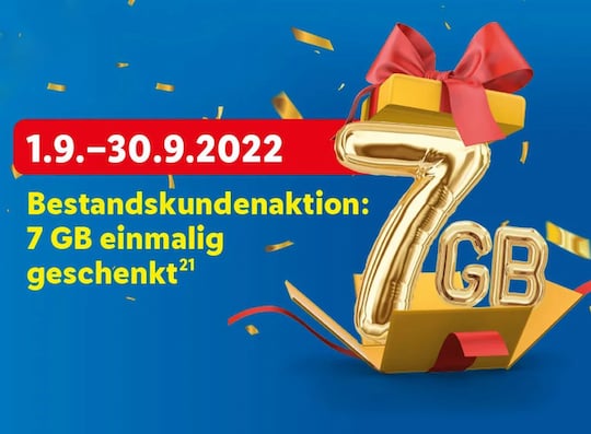 Aktion bei Lidl Connect