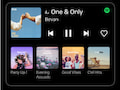Spotify auf dem AOD eines Oppo-Smartphones mit Android 13