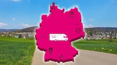 Telekom tourt mit Truck durch Deutschland