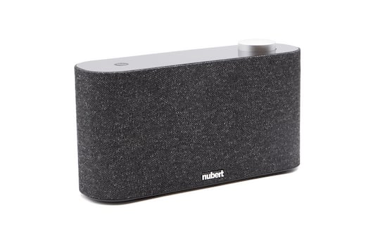 Kombi aus Bluetooth-Speaker und Digitalradio von Nubert