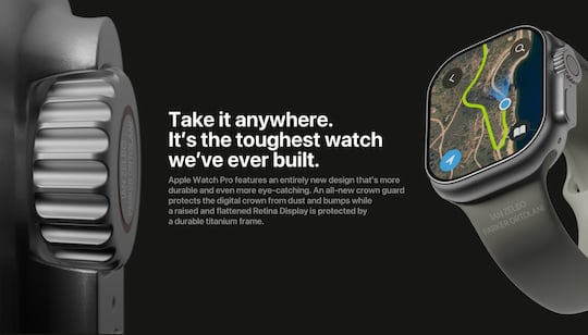 Apples neue Pro-Smartwatch