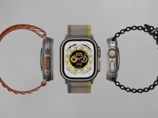 Die neue Outdoor-Variante der Apple Watch mit strkerem Akku
