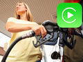 Spritpreis-Apps bei Apple CarPlay