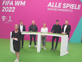 Telekom stellt WM-Programm vor