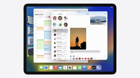 Das Multi-Fenster-Feature "Stage Manager" soll doch fr ltere Modelle wie das iPad Pro (2020) kommen