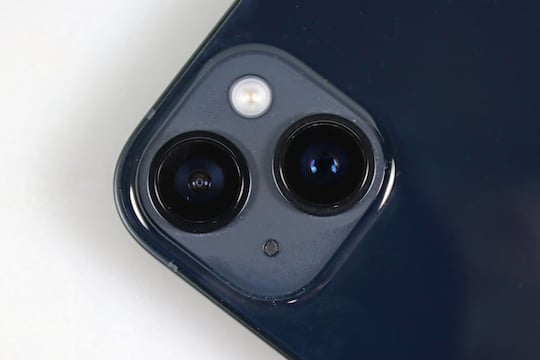 Die Dual-Kamera des iPhone 14 Plus