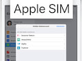 Apple SIM wird eingestellt