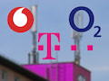 Aktionen von Telekom, Vodafone und o2