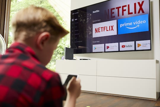 GigaTV im Paket mit Netflix