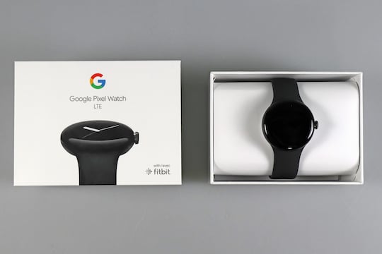 Schick verpackt: Die Google Pixel Watch