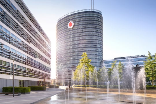 Glasfaser-Kooperation bei Vodafone