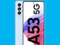 Das Galaxy A53 5G als Blau-Tarifaktion