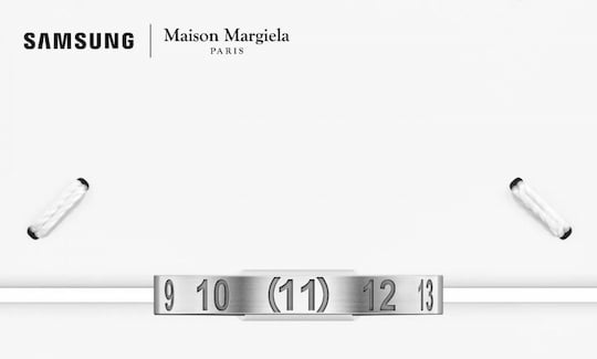 Galaxy Z Flip4: Zusammenarbeit zwischen Maison Margiela und Samsung